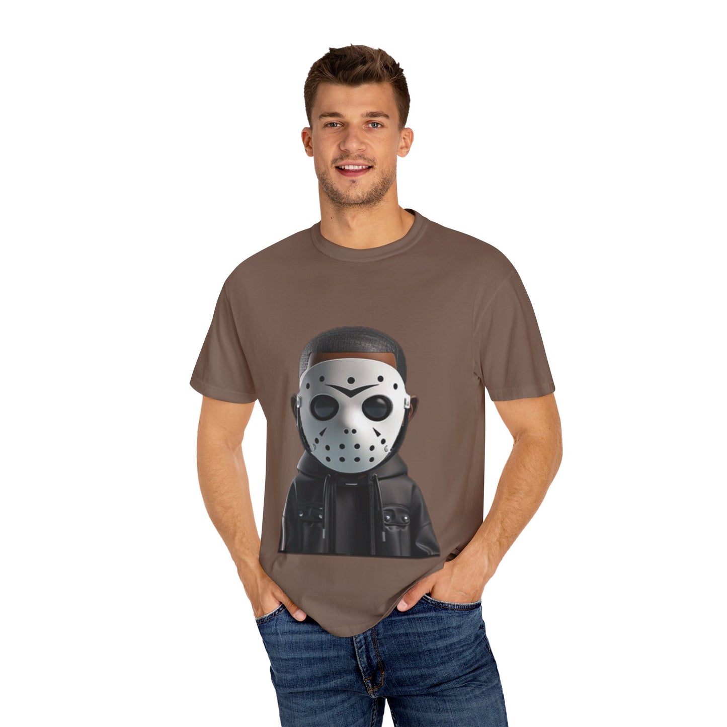 Ye Garment-Dyed T-Shirt with Modern Design, Fashion Tee, Casual Wear for All Occasions, Unique Graphic Shirt, Gift for Him/Her