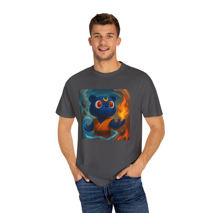4NBT Whimsical Bear T-Shirt | Cute Cartoon Tee, Gift for Kids, Casual Wear, Unique Graphic Top, Fun Youth Apparel