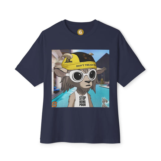 Cool Goat Alon Unisex Oversized Tee | Fun Summer Vibes | Perfect Gift for Friends | Stylish Casual Wear, Relaxed Fit T-Shirt, Pool Party [...]