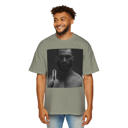 GIGA Men's Oversized Graphic Tee - Streetwear Staple, Gigachad Design, Casual Comfort, Perfect Gift for Him, Ideal for Music Festivals, [...]