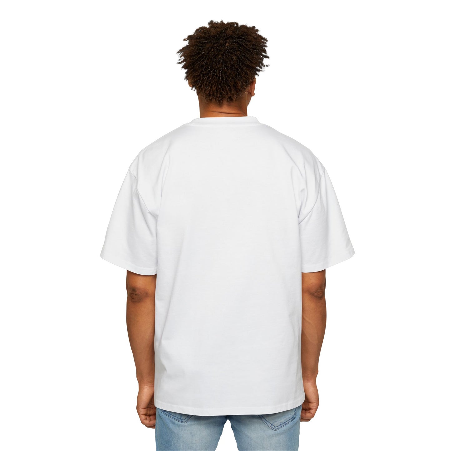 Swasticoin Men's Heavy Oversized Tee with Eye-Catching Design | Casual Wear, Graphic Tee, Street Style, Unisex Fashion, Gift Idea