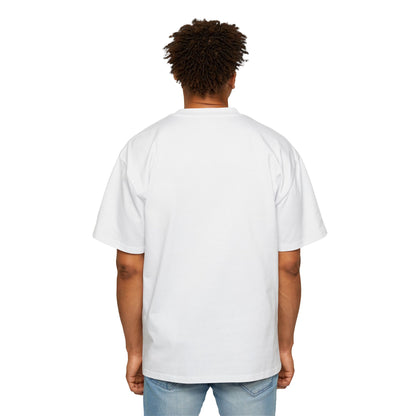 Swasticoin Men's Heavy Oversized Tee with Eye-Catching Design | Casual Wear, Graphic Tee, Street Style, Unisex Fashion, Gift Idea