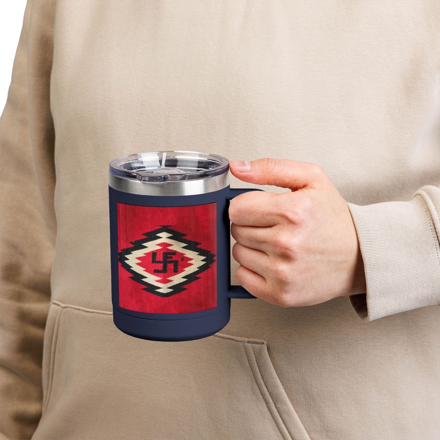 Yei Coffee Mug Tumbler, 15oz - Perfect for Cozy Mornings, Great Gift for Coffee Lovers, Ideal for Birthdays, Holidays, and Special [...]
