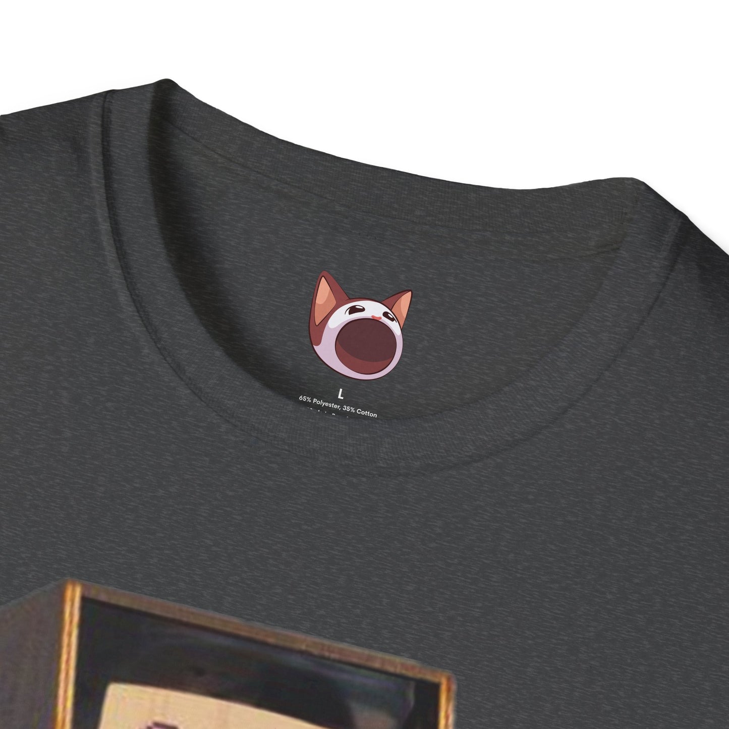 POPCAT Retro Arcade Unisex T-Shirt, Gamer Tee, Vintage Gaming Shirt, Gift for Gamers, Casual Wear