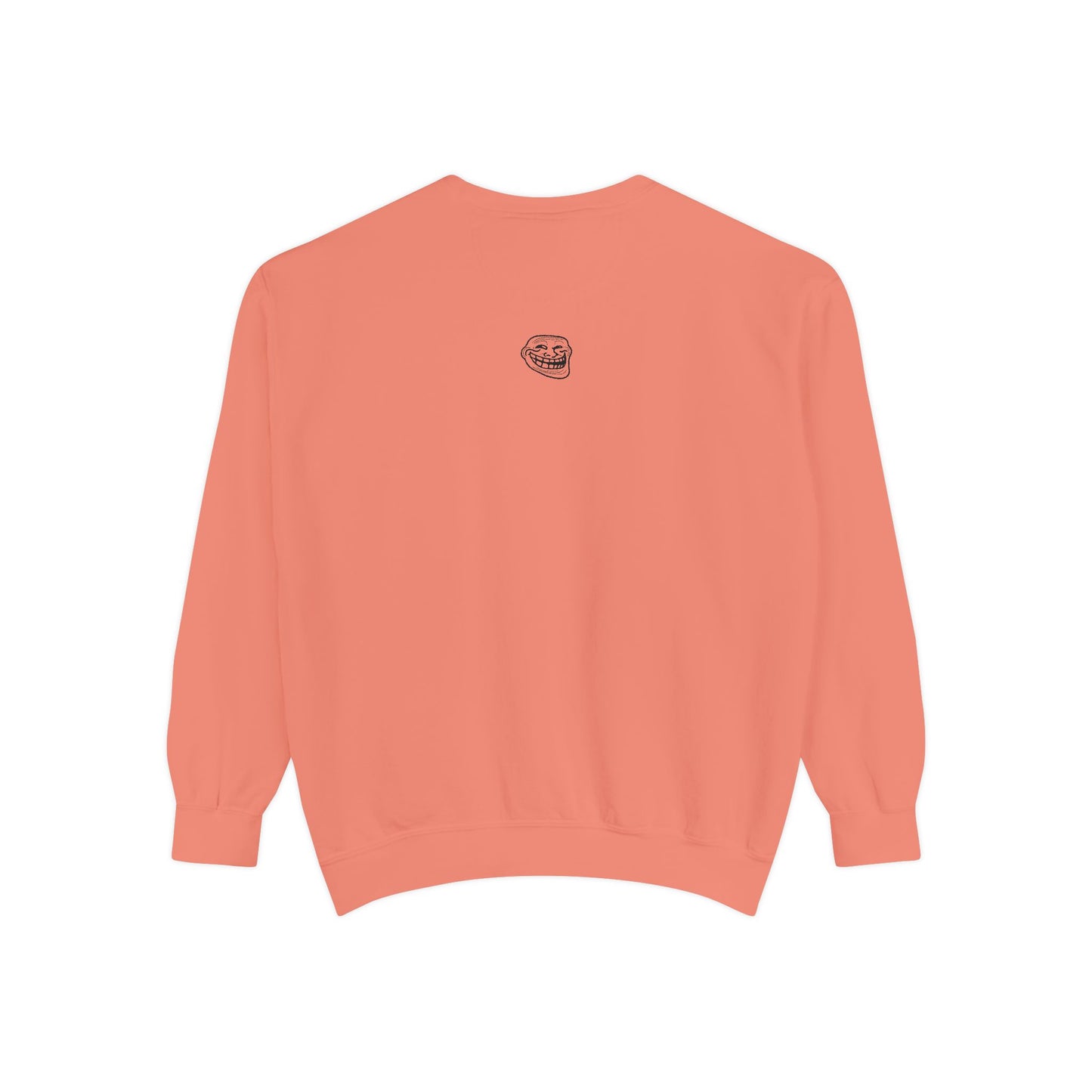 TROLL Stylish Unisex Sweatshirt with Playful Graphic, Trendy Streetwear, Cozy and Casual, Perfect Gift for Any Occasion, Unique Art Design