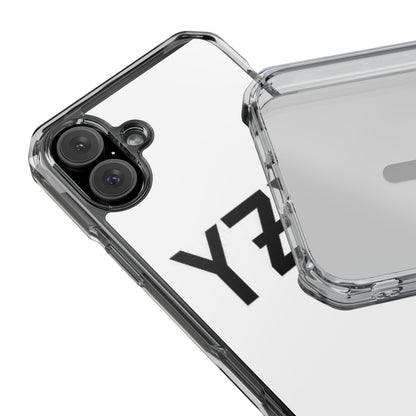4NBT Minimalist Phone Case, Clear Impact Case, Phone Protection, Trendy Accessory, Gift for Music Lovers, Modern Design