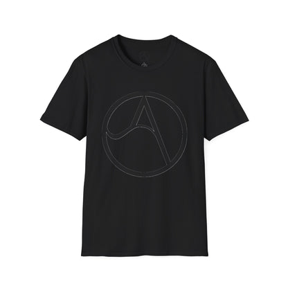 @ye Stylish Unisex Softstyle T-Shirt with Minimalist A Design, Casual Tee, Everyday Wear, Gift for Him/Her, Graphic Shirt