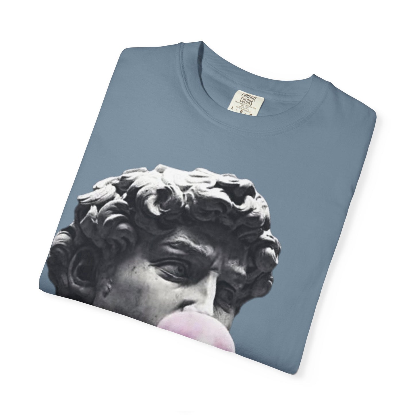 @ye Bubblegum David T-Shirt | Trendy Unisex Tee, Art-Inspired Shirt, Casual Summer Wear, Gift for Art Lovers i