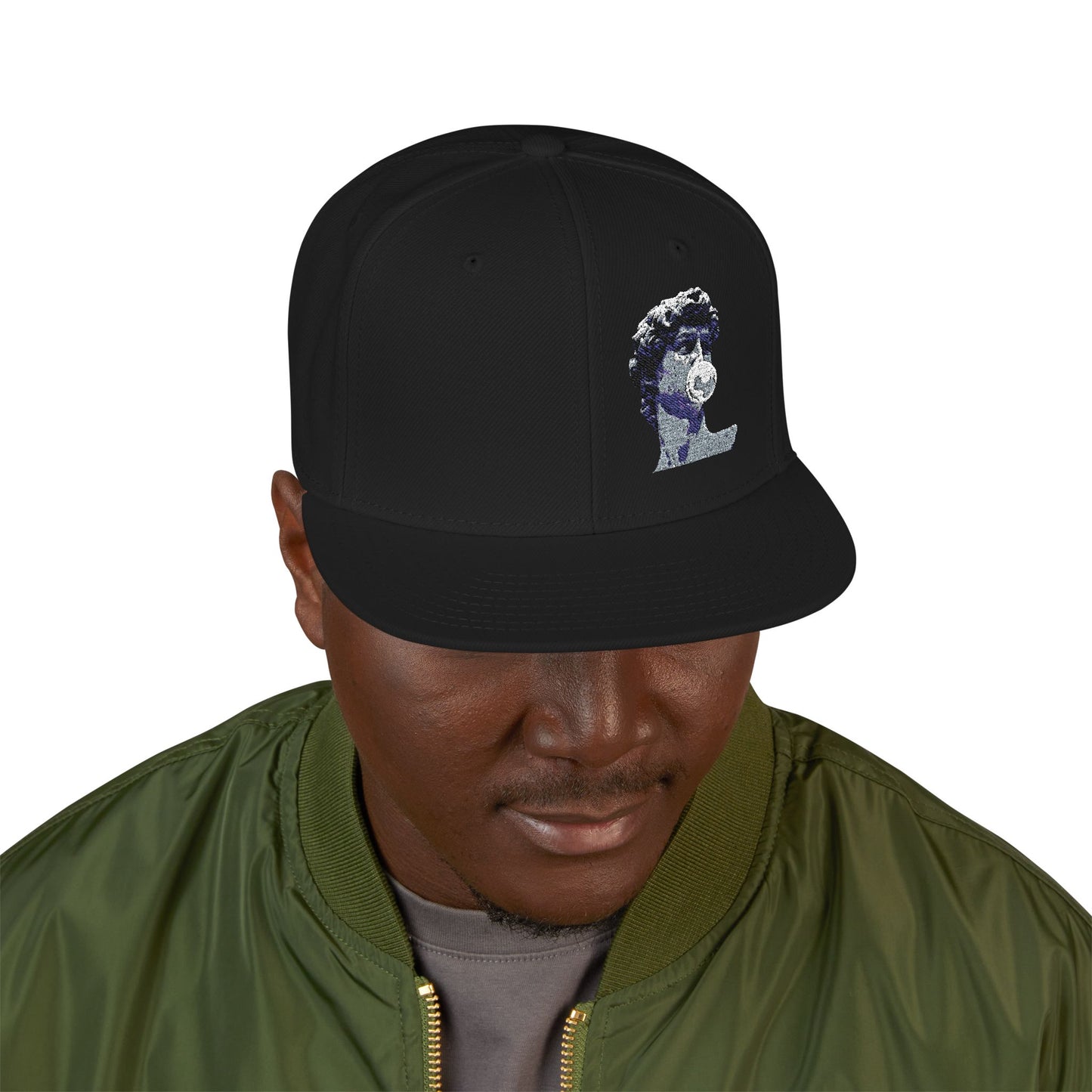 @ye Embroidered Snapback Hat - Trendy Headwear, Unique Gift, Fashion Accessory, Street Style, Stylish Cap