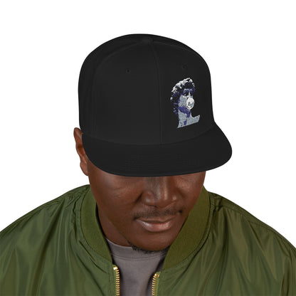 @ye Embroidered Snapback Hat - Trendy Headwear, Unique Gift, Fashion Accessory, Street Style, Stylish Cap