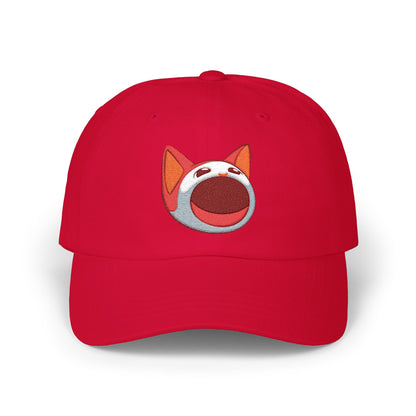 POPCAT Cap | Funny Gift for Cat Lovers | Adjustable Baseball Hat | Summer Accessory | Unique Pet Themed Hat | Dad Hat for [...]