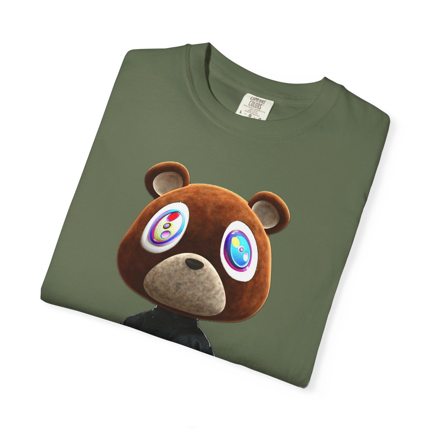 Ye Bear Graphic Unisex T-Shirt, Cute Casual Tee, Gift for Animal Lovers, Streetwear Top, Unique Graphic Tee