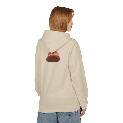WIF Art Hoodie, Cozy Fleece Pullover for Art Lovers, Unique Gift for Creative Souls, Perfect for Casual Wear, Art-Inspired Fashion