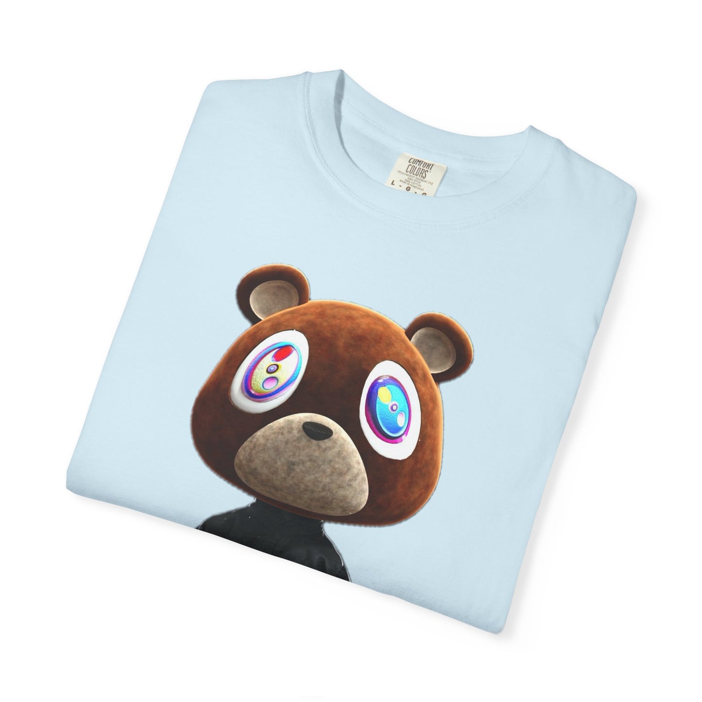 Ye Bear Graphic Unisex T-Shirt, Cute Casual Tee, Gift for Animal Lovers, Streetwear Top, Unique Graphic Tee