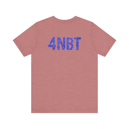 4NBT Magical TB Graphic Tee for Dreamers, Unisex Short Sleeve Shirt, Animal Lover Gift, Cute Casual Wear, Cozy Everyday Tee