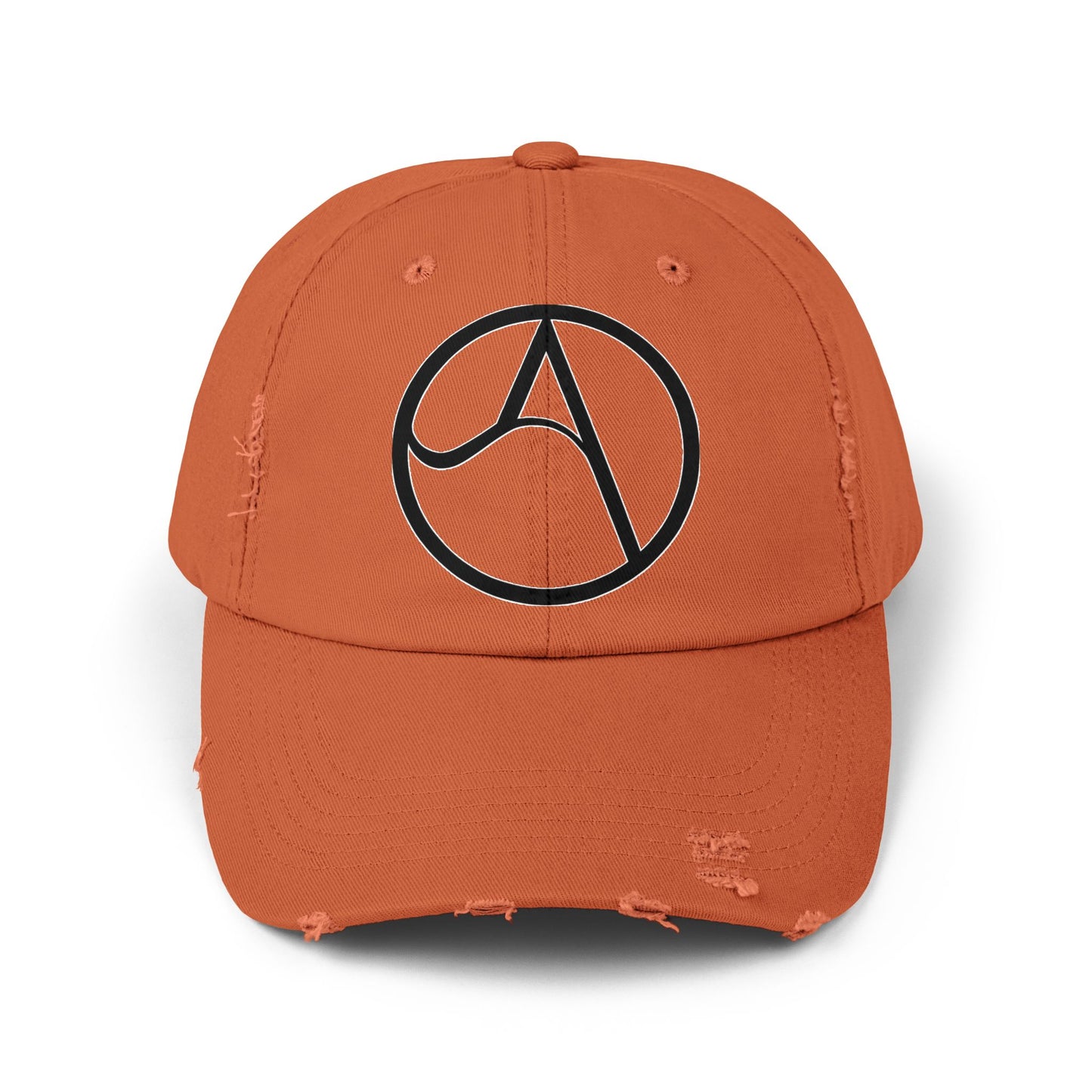 @ye Trendy Unisex Distressed Cap, Casual Hat, Vintage Style, Adjustable Dad Hat, Gift for Him or Her, Everyday Wear