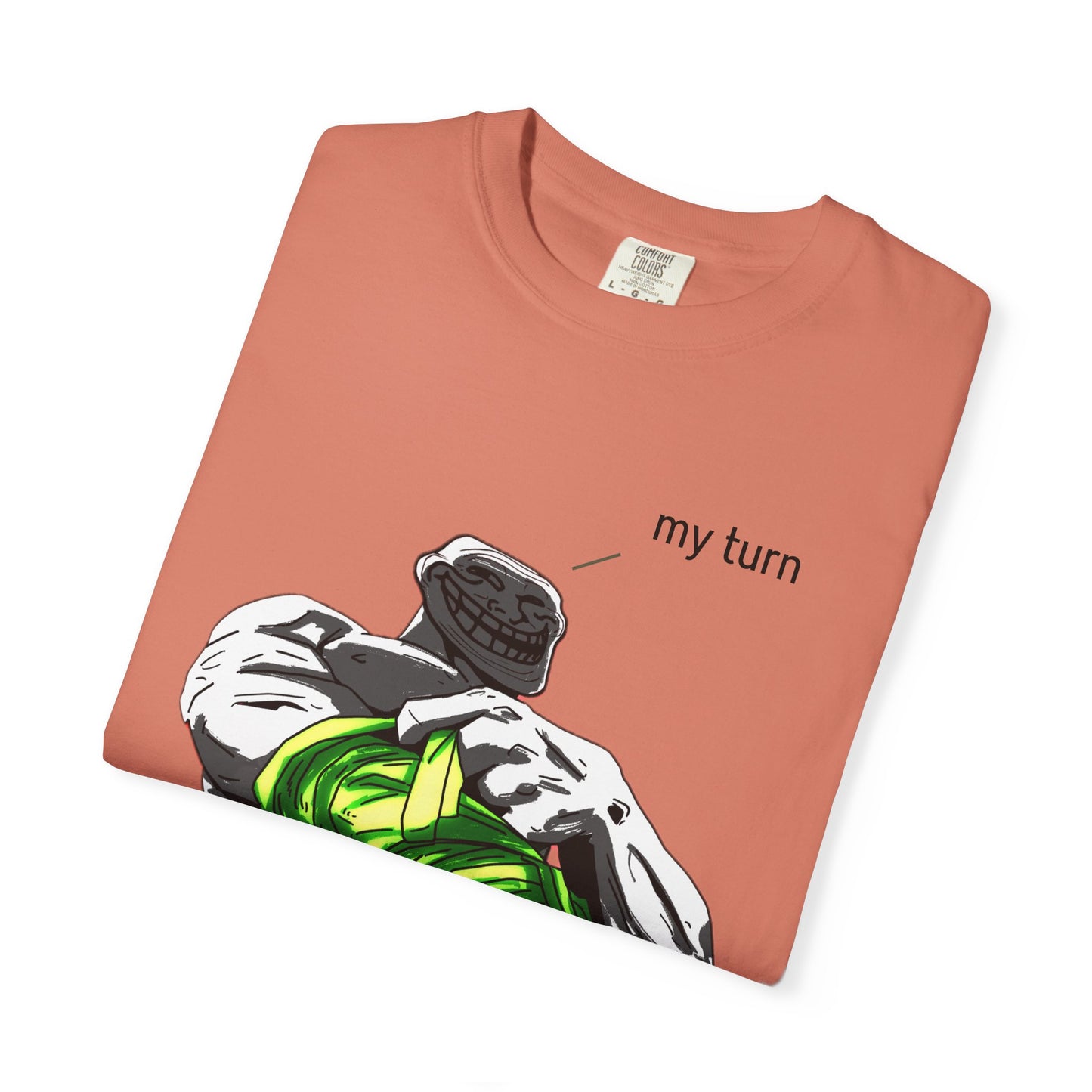 TROLL Unisex Graphic Tee - Playful 'Troll' Design, Casual Style, Perfect for Festivals, Gifts, Everyday Wear, and Humor Lovers