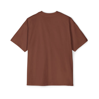 Swasticoin Men's Heavy Oversized Tee with Eye-Catching Design | Casual Wear, Graphic Tee, Street Style, Unisex Fashion, Gift Idea