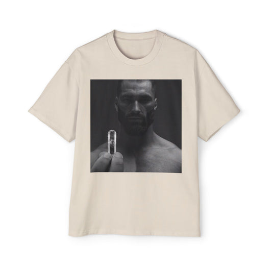 GIGA Men's Oversized Graphic Tee - Streetwear Staple, Gigachad Design, Casual Comfort, Perfect Gift for Him, Ideal for Music Festivals, [...]