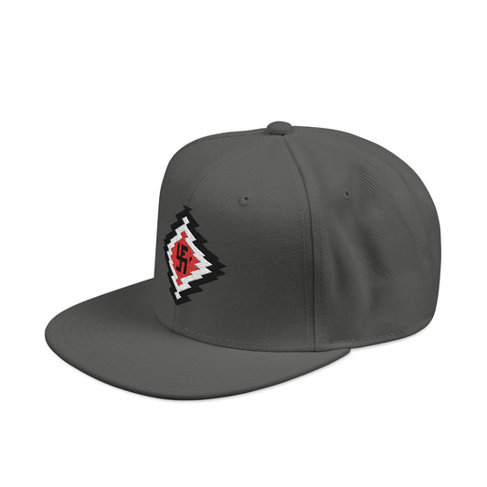 Yei Stylish Embroidered Snapback Hat, Trendy Cap for Everyday Wear, Gift for Friends, Casual Style for Outdoors, Cool Streetwear