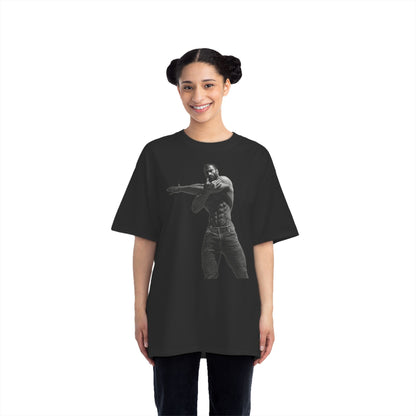 GIGA Graphic T-Shirt, Trendy Tee, Fitness Apparel, Cool Summer Shirt, Unique Gift
