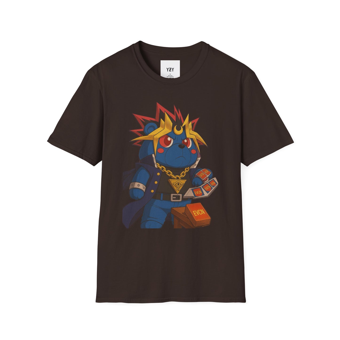 4NBT TB Cute Cartoon Gamer T-Shirt, Unisex Graphic Tee, Nerd Gift, Cosplay Top, Funny Vintage Style Tee, Everyday Wear