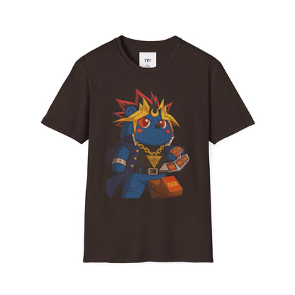 4NBT TB Cute Cartoon Gamer T-Shirt, Unisex Graphic Tee, Nerd Gift, Cosplay Top, Funny Vintage Style Tee, Everyday Wear