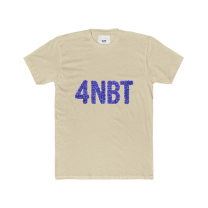 Unisex Cotton Crew Tee with 4NBT Design - Comfortable T-Shirt for Casual Wear, Perfect for Gifts, Events, and Everyday Style