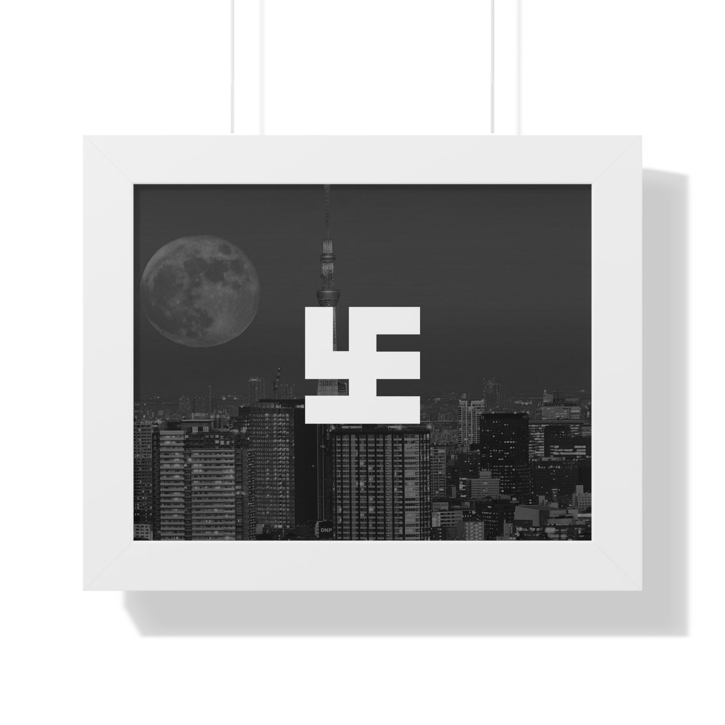 Swasticoin Urban Nightscape Framed Poster | Modern Wall Art for Home Decor, Gift for Art Lovers, Minimalist Design, Office Wall Art, Black and [...]