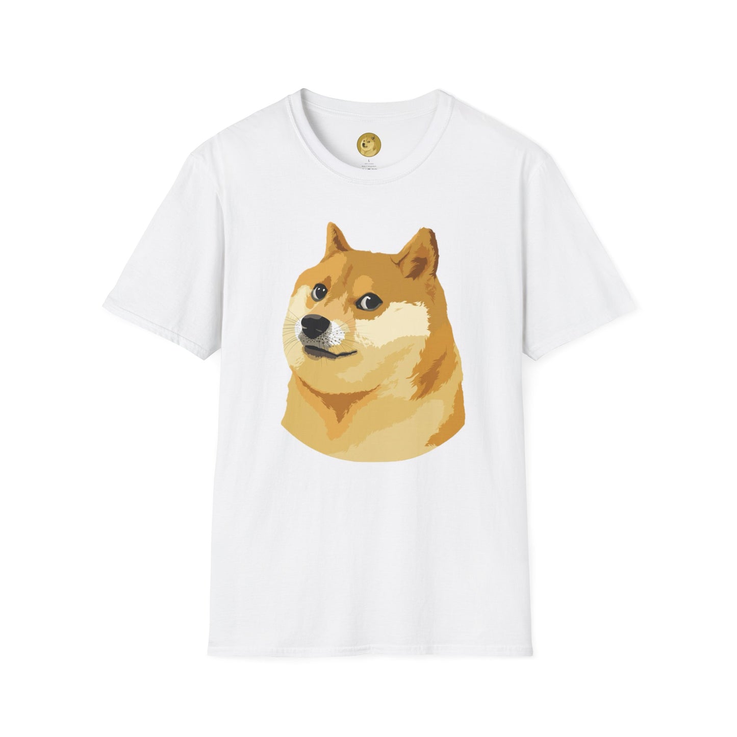 Doge Lover Unisex T-Shirt, Funny Pet Tee, Cute Graphic Tee, Casual Wear, Gift for Dog Owners, Birthday Gift, Relaxed Fit