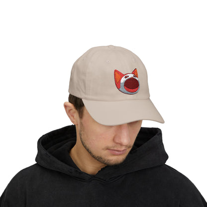 POPCAT Cap | Funny Gift for Cat Lovers | Adjustable Baseball Hat | Summer Accessory | Unique Pet Themed Hat | Dad Hat for [...]
