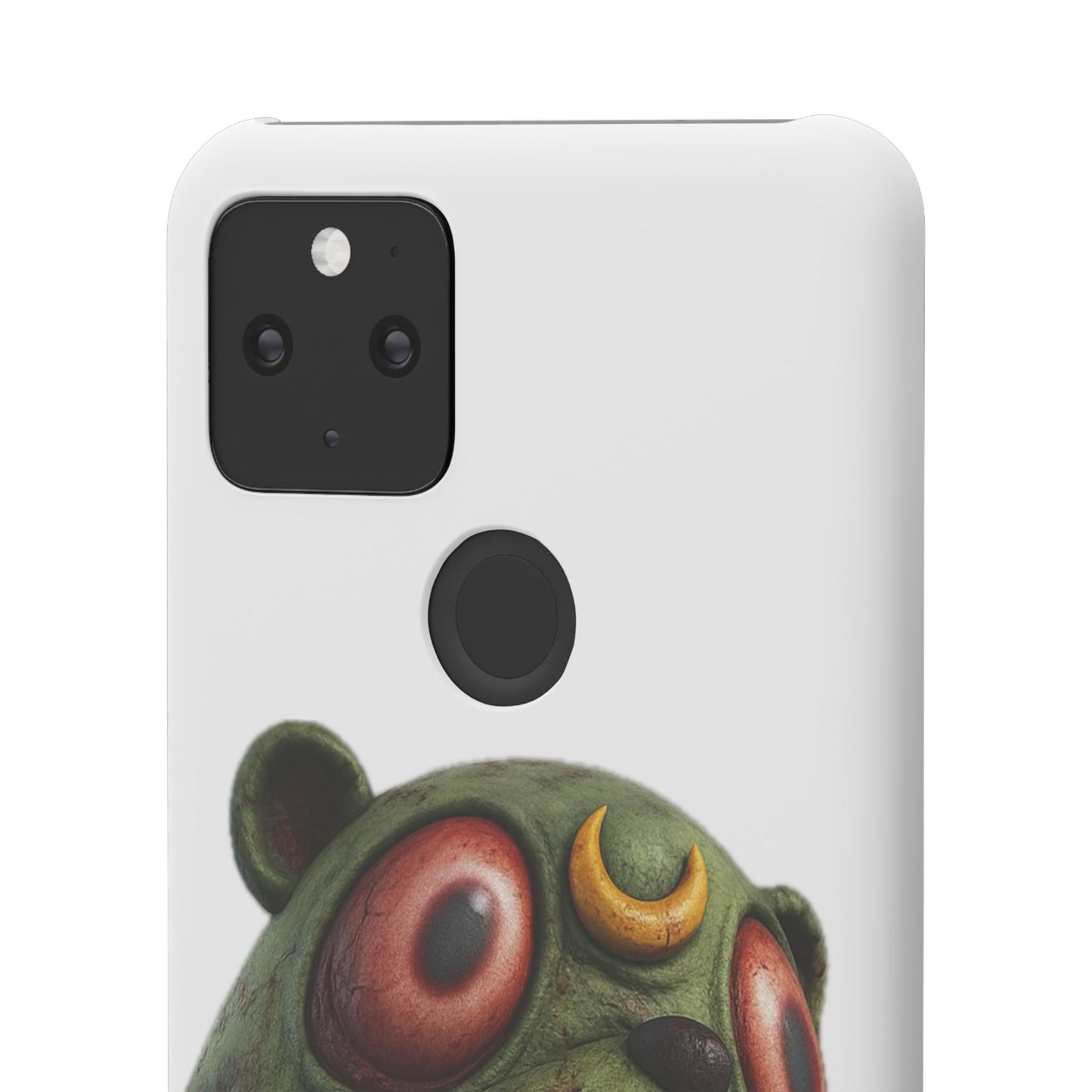 4NBT Zombie Bear Phone Case, Horror Snap Case, Cute but Spooky Accessory, Gift for Halloween, Unique Phone Cover