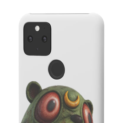 4NBT Zombie Bear Phone Case, Horror Snap Case, Cute but Spooky Accessory, Gift for Halloween, Unique Phone Cover