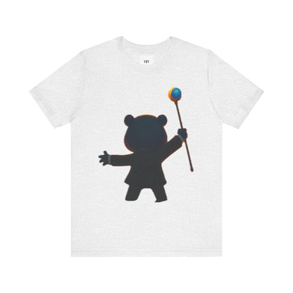 4NBT Magical TB Graphic Tee for Dreamers, Unisex Short Sleeve Shirt, Animal Lover Gift, Cute Casual Wear, Cozy Everyday Tee