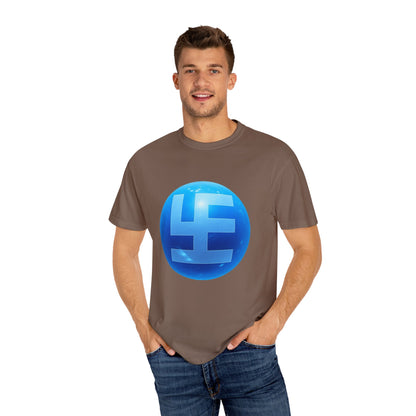 Swasticoin Unisex Garment-Dyed T-shirt: Trendy Casual Wear for Everyday Style, Gift for Friends, Unique Graphic Tee, Stylish Summer Apparel, [...]