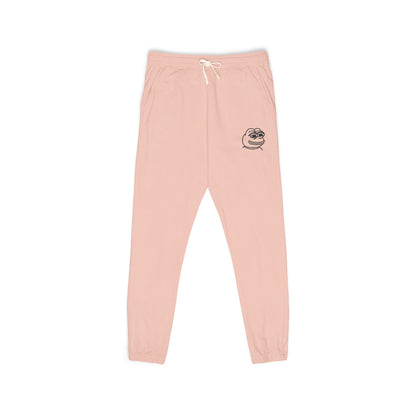 Pepe Cozy Garment-Dyed Fleece Sweatpants for Ultimate Relaxation, Lounge Pants, Relaxed Fit Joggers, Birthday Gift, Comfortable Homewear