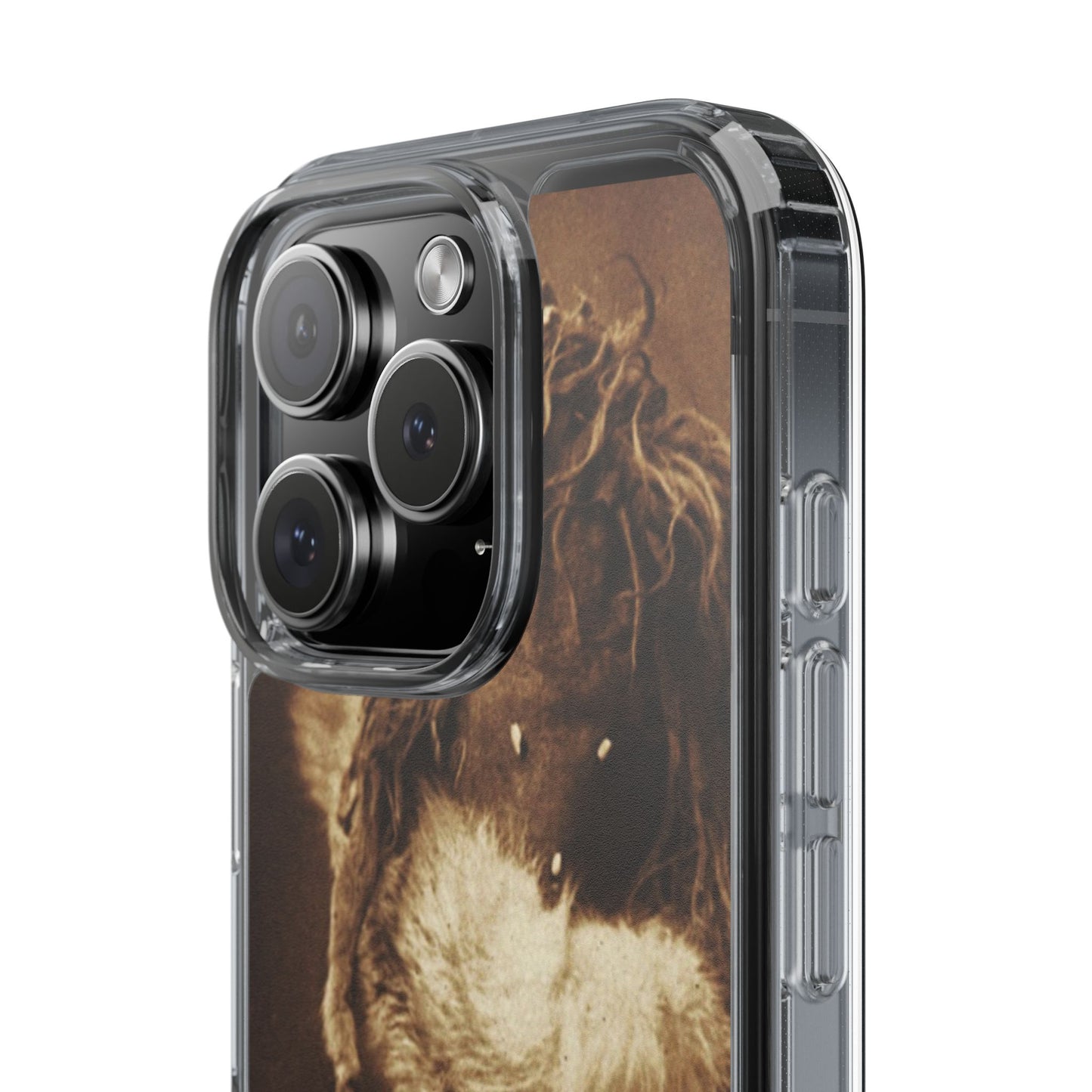Yei Vintage Artistic Phone Case with Tribal Design, Clear iPhone Case, Boho Style Accessory, Unique Gift for Him/Her, Nature-Inspired [...]