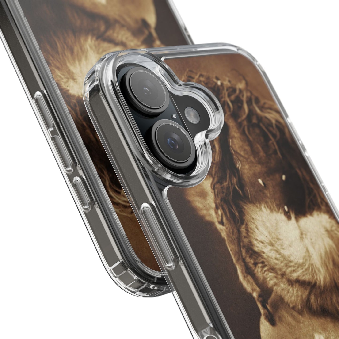 Yei Vintage Artistic Phone Case with Tribal Design, Clear iPhone Case, Boho Style Accessory, Unique Gift for Him/Her, Nature-Inspired [...]