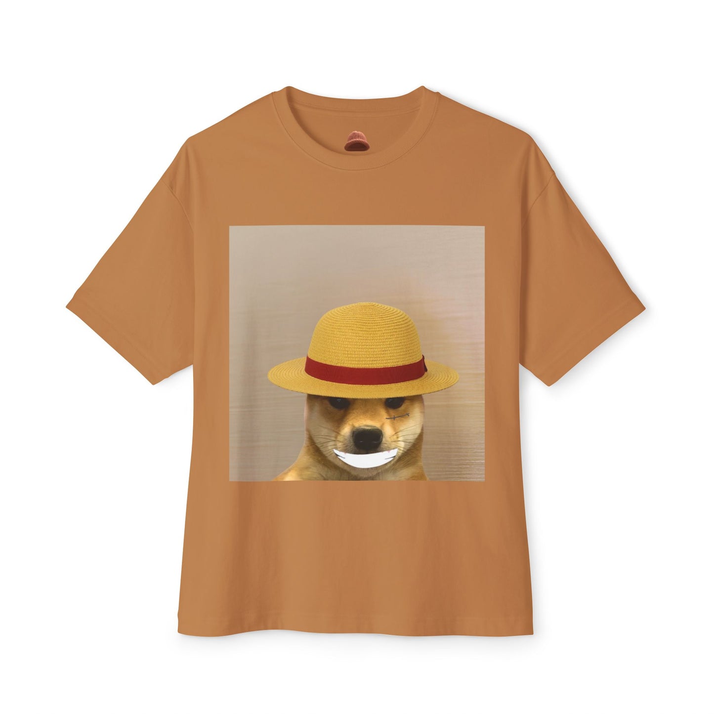 WIF One Piece Oversized Tee, Unisex Graphic Tee, Funny Dog Shirt, Casual Wear, Gift for Dog Lovers, Cute Animal Art