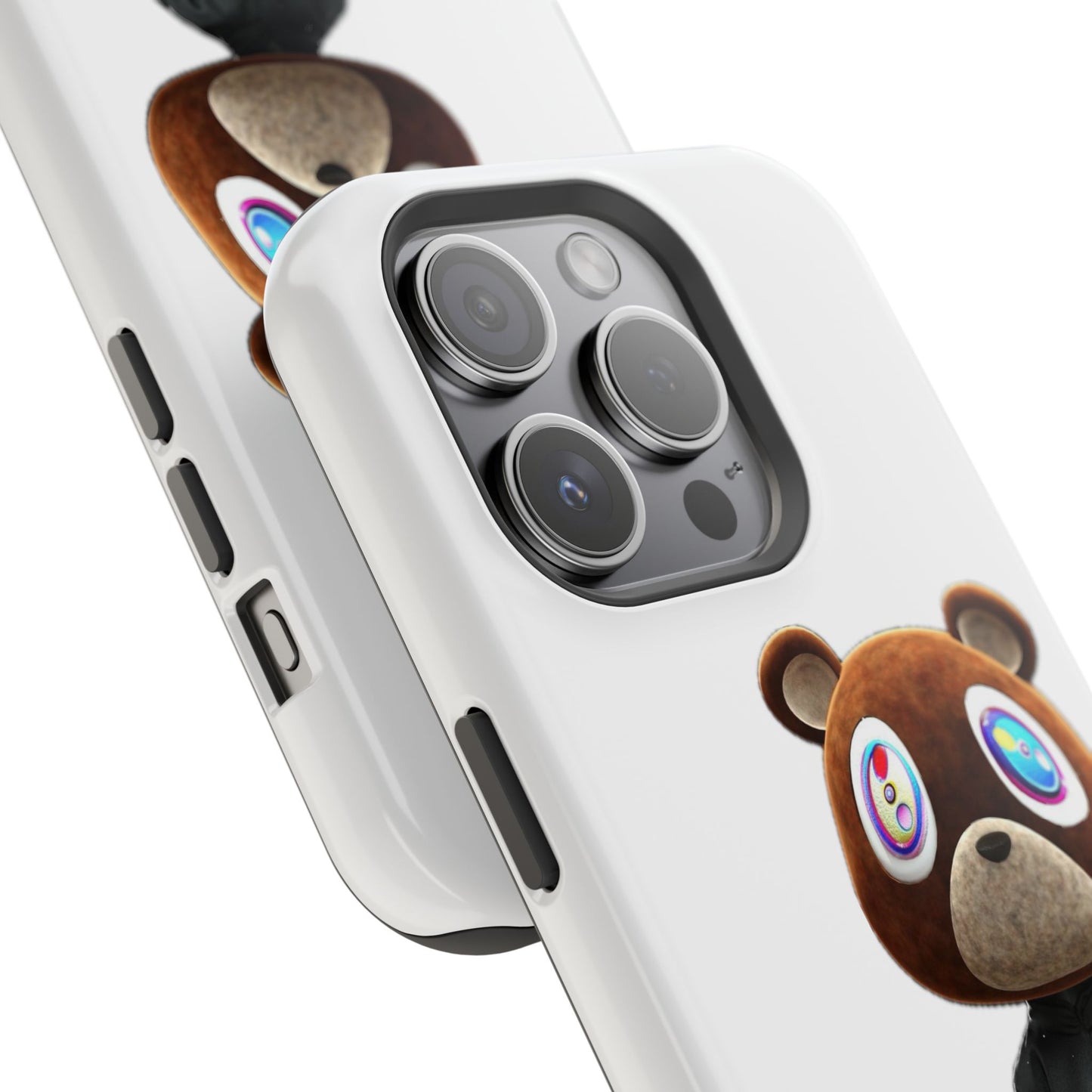 Ye Bear Character Magnetic Phone Cases, Fun Gift, Unique Phone Accessory, Trendy Tech, Personalized Style, Everyday Use