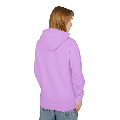 Trench Merch Unisex Lightweight Hooded Sweatshirt, Casual Streetwear, Spring Fashion, Gift for Friends, Layering Essential, Trendy Outfit
