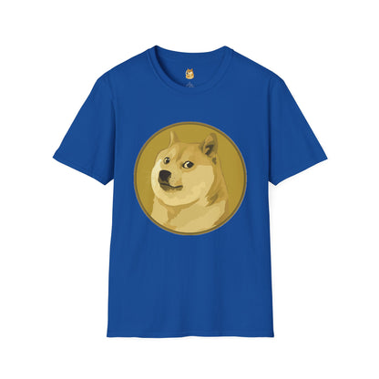 Doge Emoji T-Shirt | Funny Dog Lover Tee, Gift for Dog Owners, Casual Wear, Pet Lover Apparel, Cute Graphic Shirt