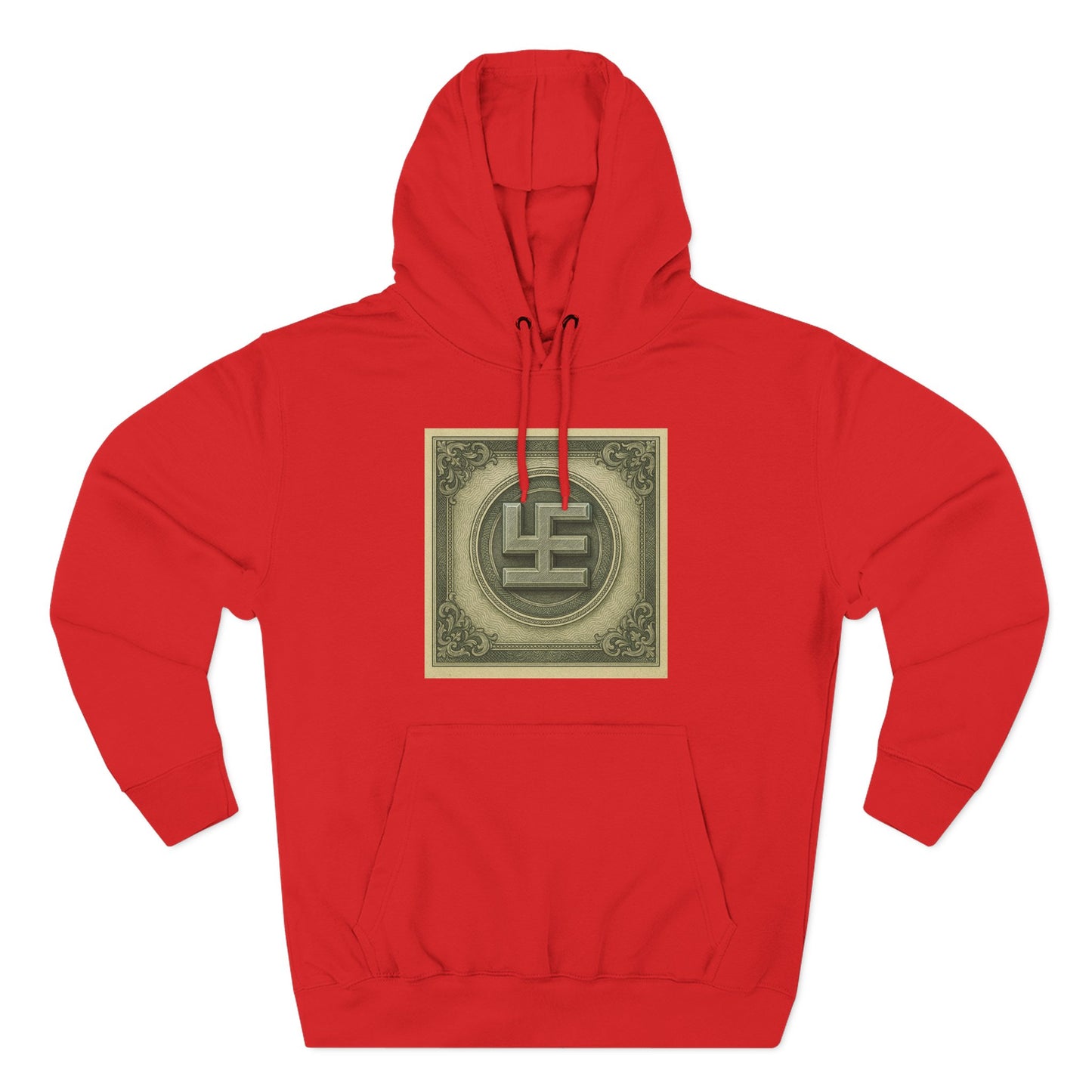 Swasticoin Cozy Three-Panel Fleece Hoodie - Ideal for Casual Days, Layering, and Gift Giving | Perfect for Home, Travel, and Outdoor Use