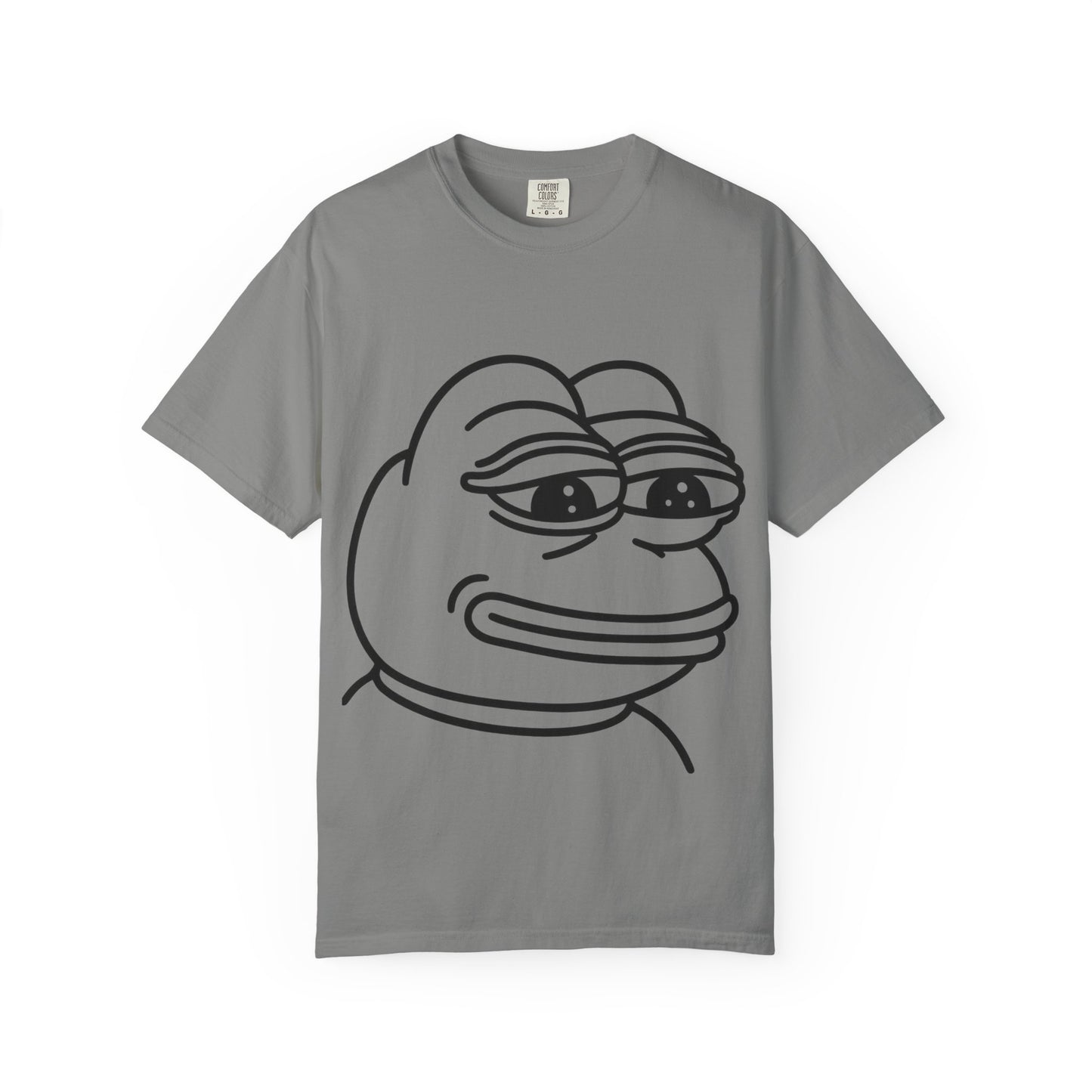 Pepe Meme Unisex T-Shirt | Funny Graphic Tee for Casual Wear, Gift for Friends, Humor Apparel, Meme Lover's Shirt, Streetwear