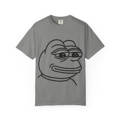 Pepe Meme Unisex T-Shirt | Funny Graphic Tee for Casual Wear, Gift for Friends, Humor Apparel, Meme Lover's Shirt, Streetwear