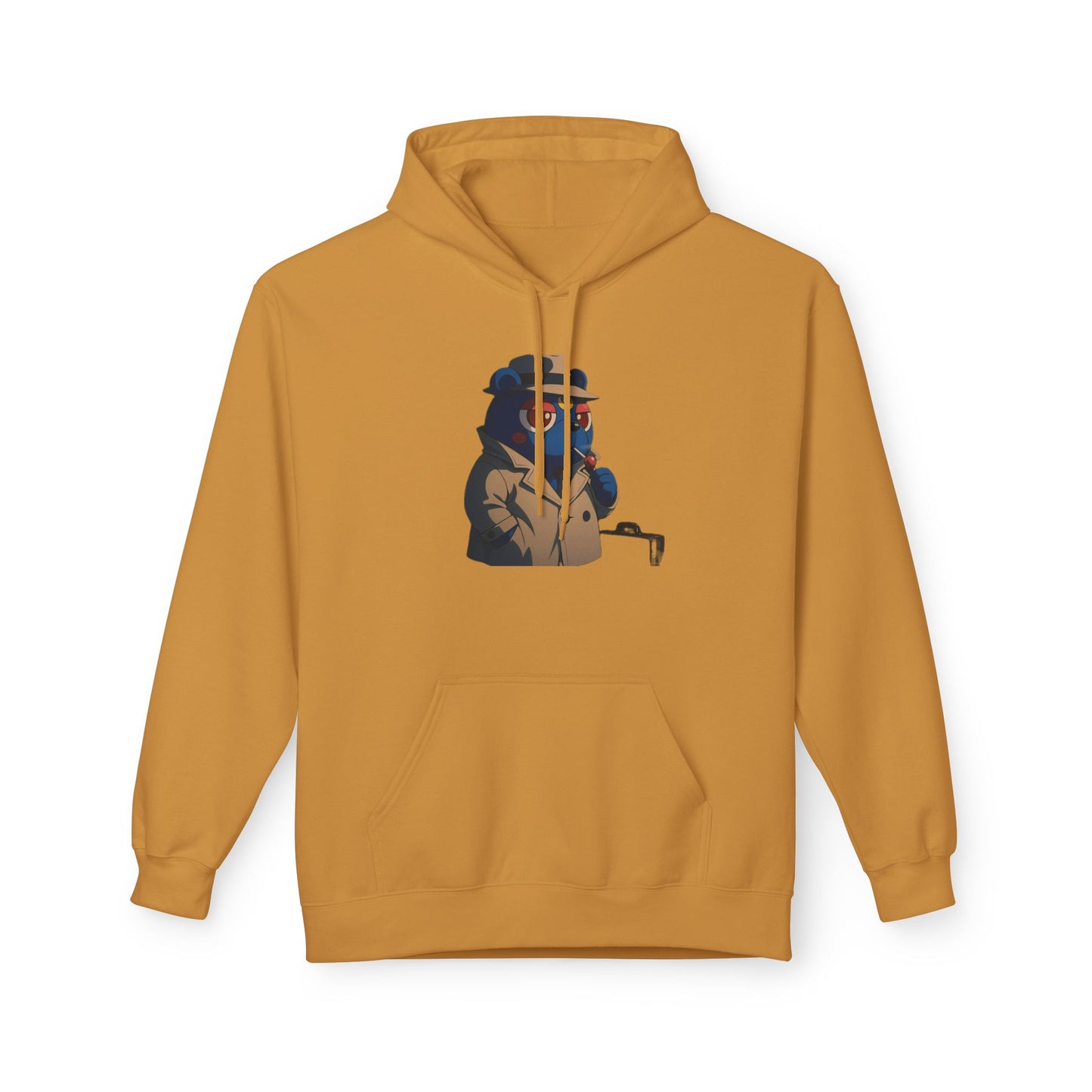 4NBT Fleece Hoodie with Fun Graphic, Cool Streetwear, Unisex Apparel, Unique Gift for Gamers, Trendy Layering Piece