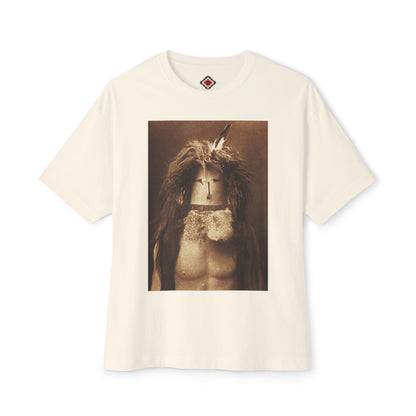 Artistic Oversized Graphic Tee | Yei Style T-Shirt, Unisex Casual Wear, Festival Fashion, Unique Art Top, Statement Piece