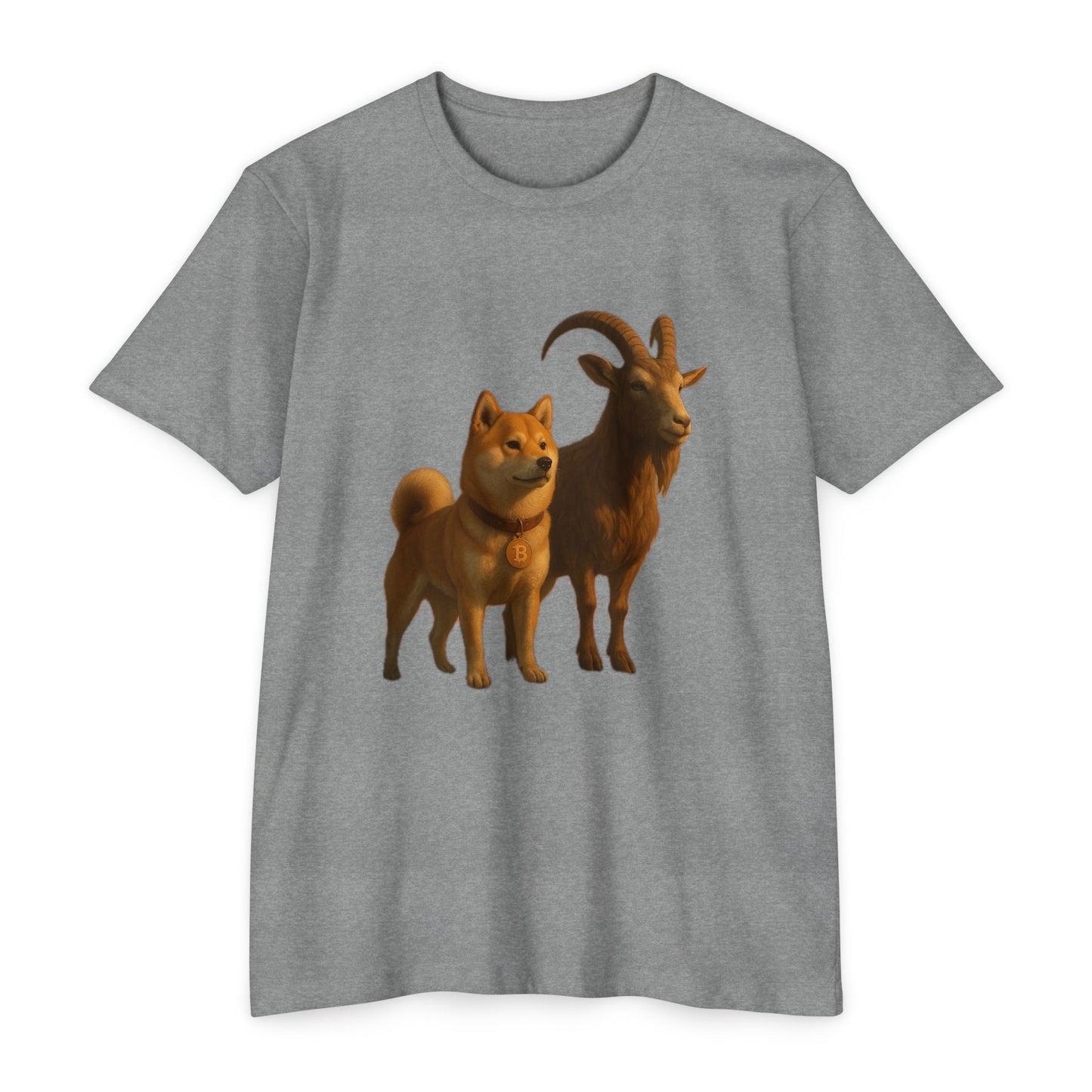 GOAT T-Shirt, Unisex T-Shirt, Pet Lover Gift, Animal-Themed Apparel, Fun Casual Wear, Unique Graphic Tee