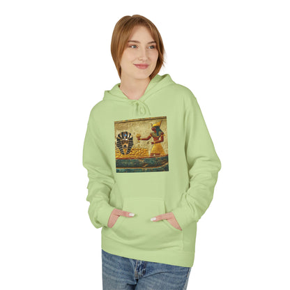 WIF Art Hoodie, Cozy Fleece Pullover for Art Lovers, Unique Gift for Creative Souls, Perfect for Casual Wear, Art-Inspired Fashion