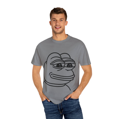 Pepe Meme Unisex T-Shirt | Funny Graphic Tee for Casual Wear, Gift for Friends, Humor Apparel, Meme Lover's Shirt, Streetwear